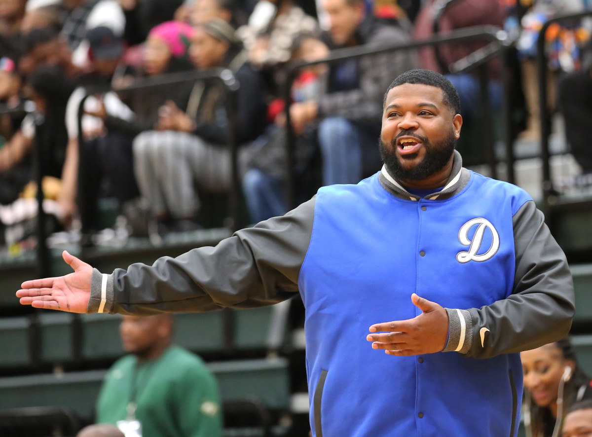 Duncanville DeSoto Texas boys basketball 021023 Brian McLean 5